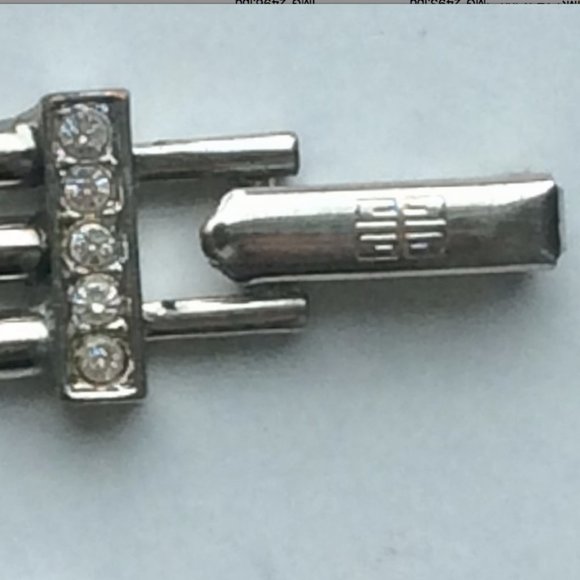Givenchy Rhodium  Bracelet - Picture 3 of 6